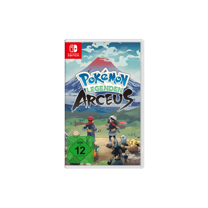 Nintendo Pokémon Legenden: Arceus - Open-World Rollenspiel