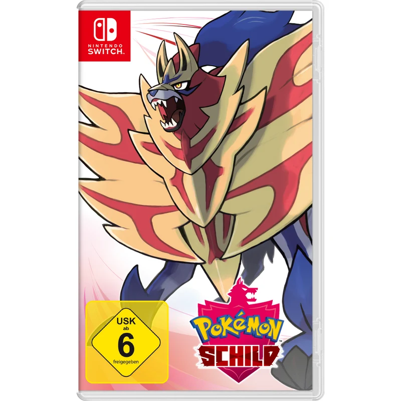Nintendo Pokémon Schild Rollenspiel Galar mit