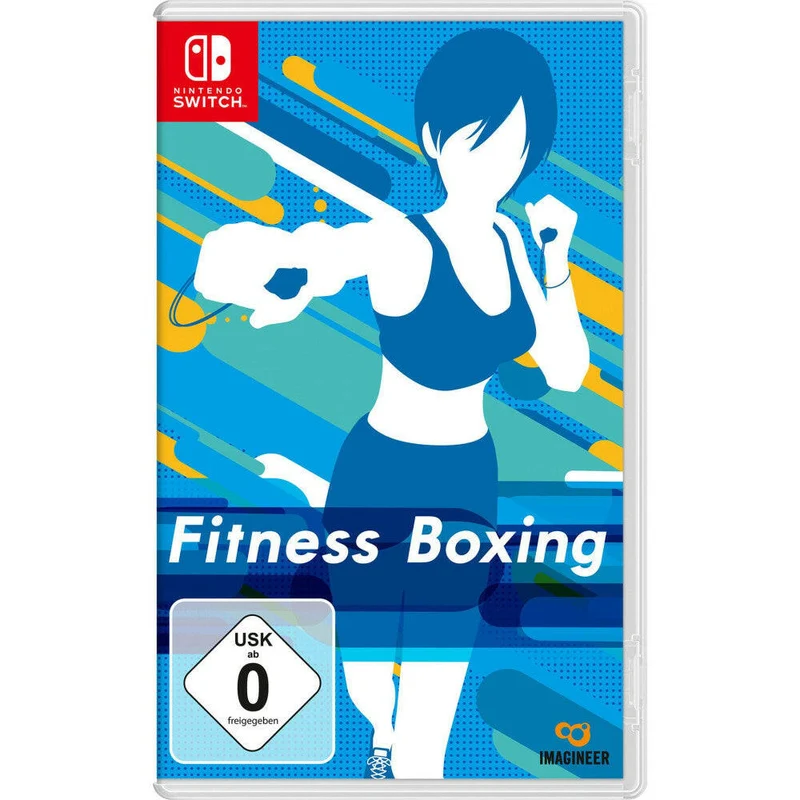 Nintendo Switch Fitness Boxing Spiel - Intensives