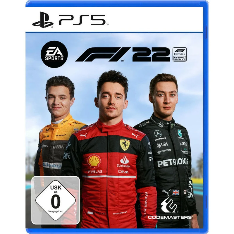 F1 2022 für PS5 - Next-Gen Rennspiel mit Karrieremodus