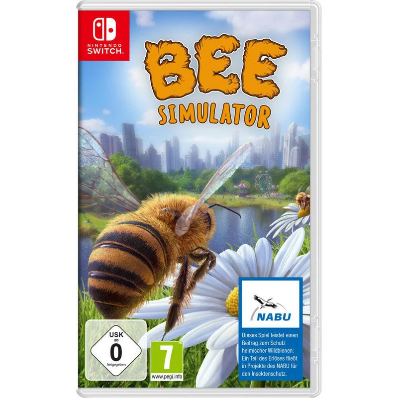 Nintendo Bee Simulator - Nintendo Switch Spiel - Erkunde die