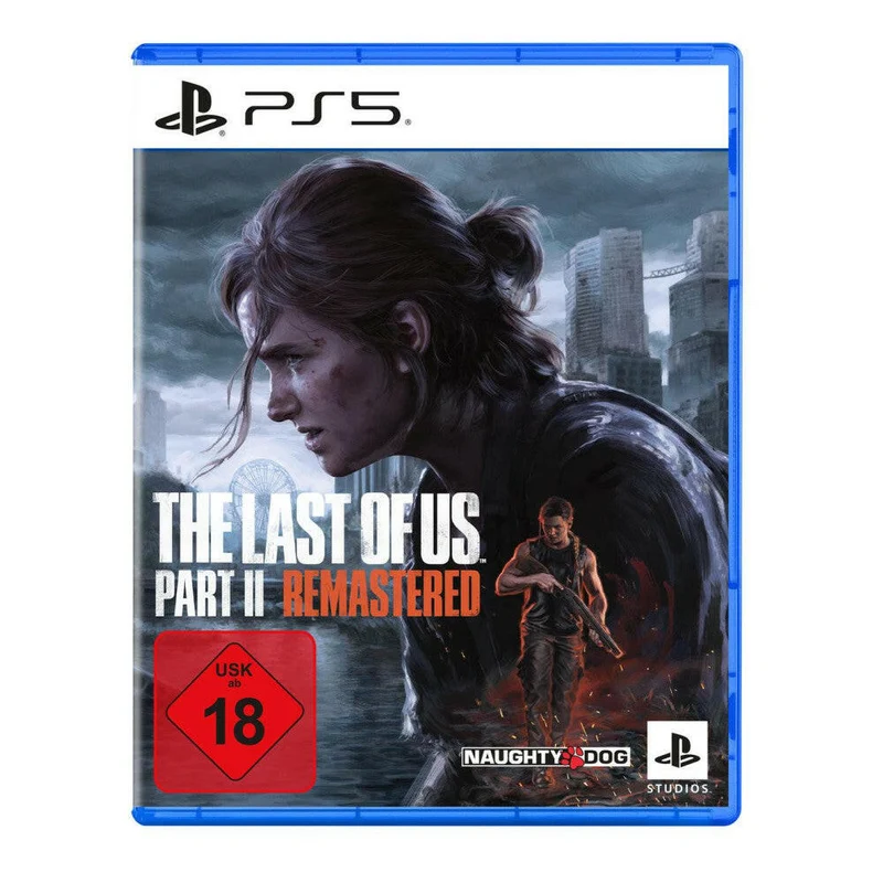 The Last of Us Part II Remastered PS5 - 4K Grafik