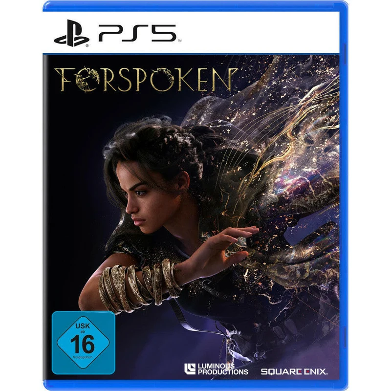 Forspoken PS5 Adventure-Spiel mit next-gen Grafik, ab 16