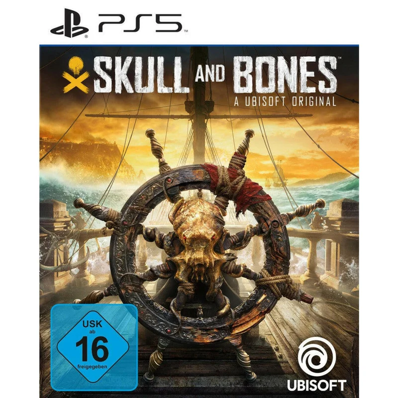 Skull and Bones - PS5 Piratenabenteuer mit 12 anpassbaren