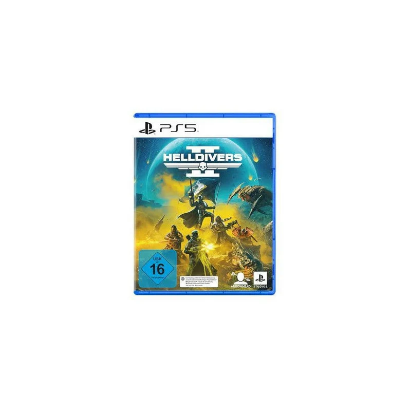 Helldivers II für PS5 – Actionspiel mit Koop-Mode