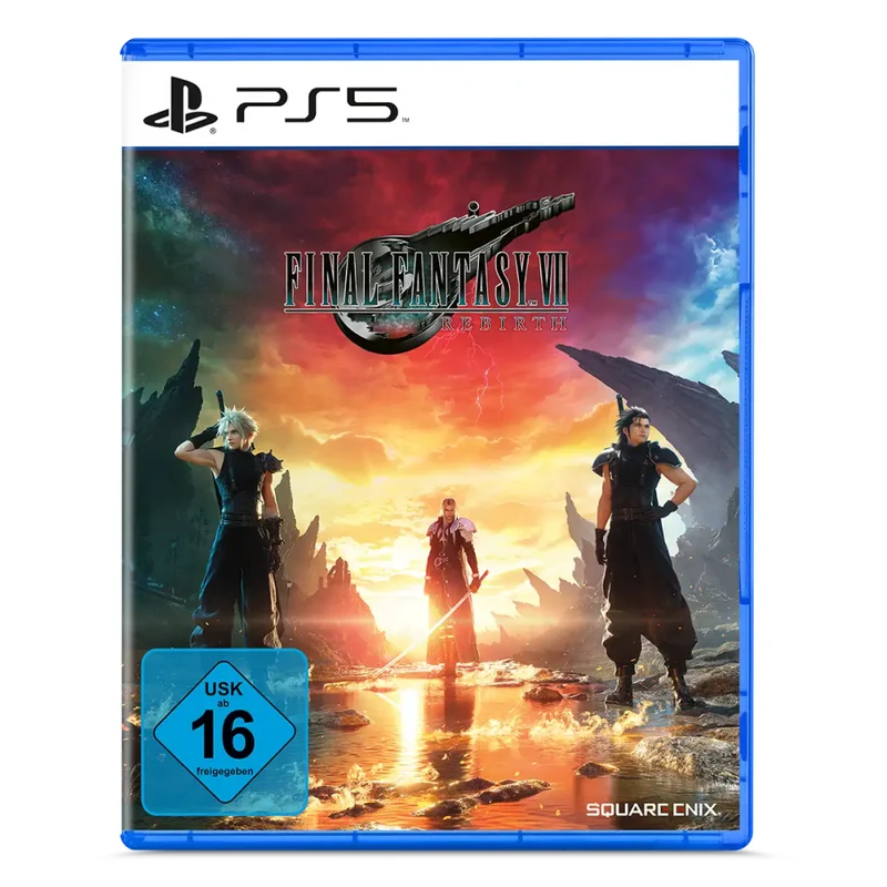 Final Fantasy VII Rebirth - PS5 Rollenspiel Abenteuer