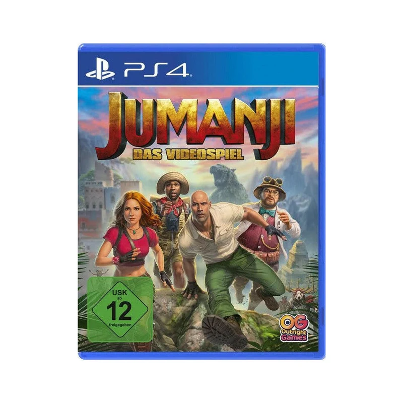 Sony Jumanji PS4 Adventure - Multiplayer Videospiel ab 12