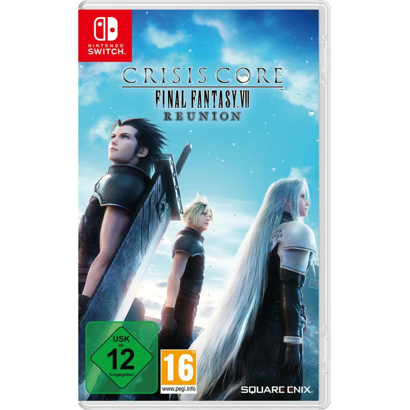Square Enix Crisis Core VII Reunion Switch Rollenspiel