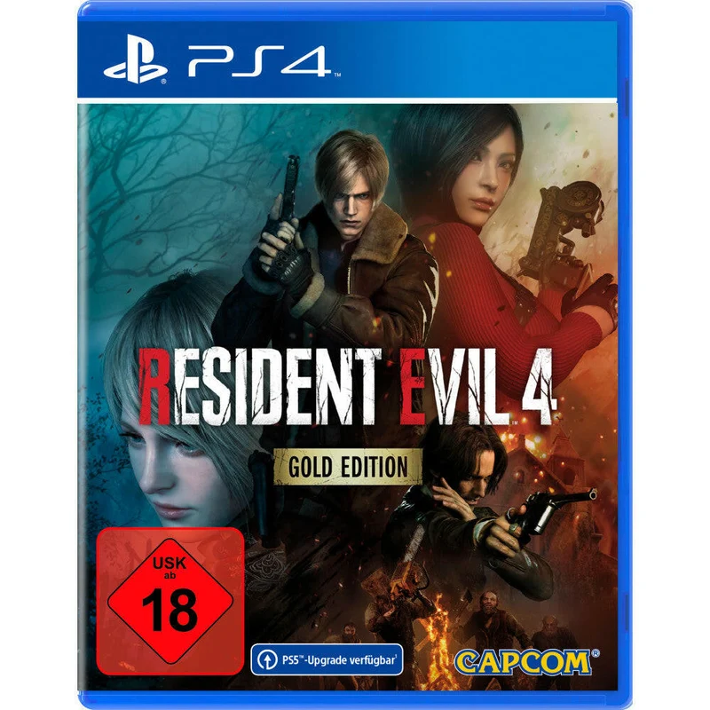 Resident Evil 4 Remake Gold Edition PS4 - Horror Abenteuer