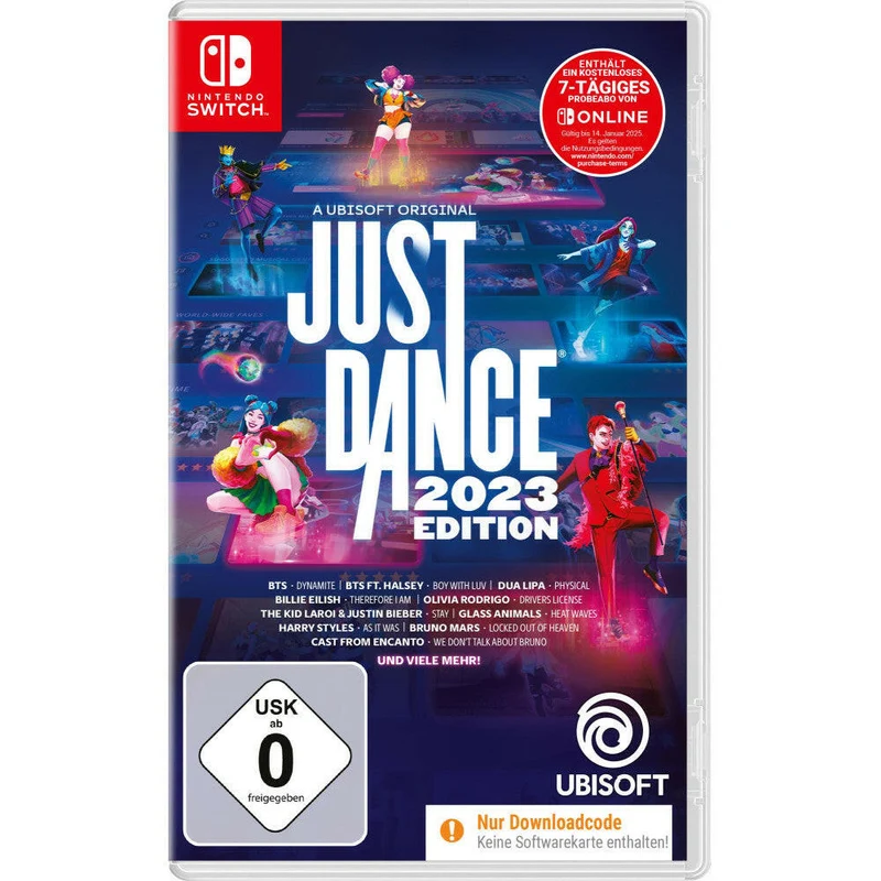 Nintendo Just Dance 2023 - Tanzspiel mit 40+ Songs