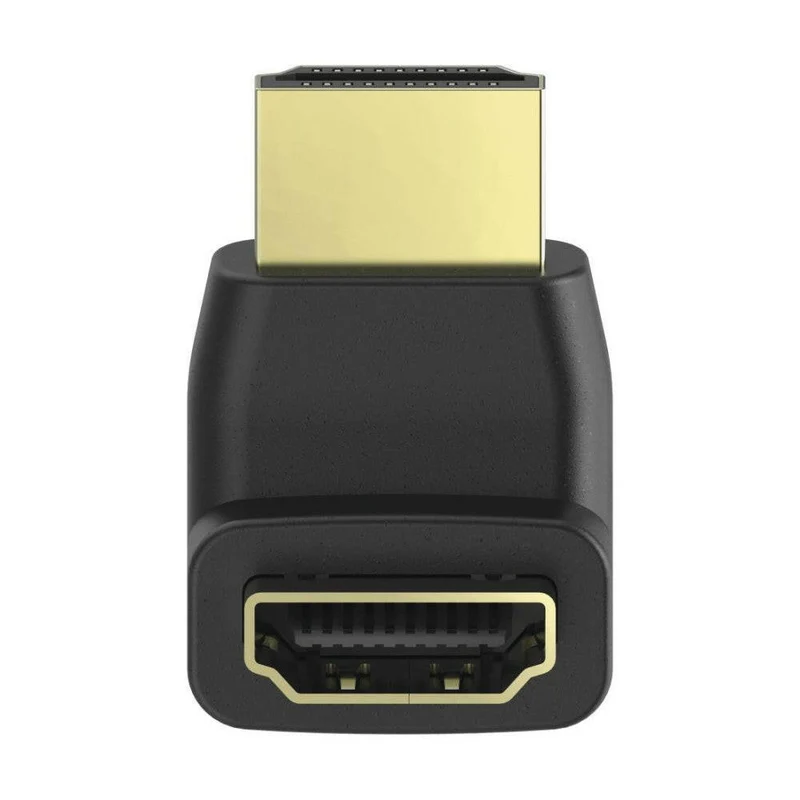 Hama 00205164 HDMI Adapter 90° Stecker Kupplung Schwarz