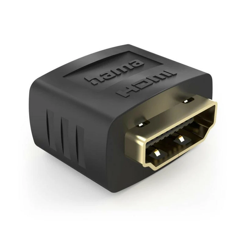 Hama 8K HDMI™ Adapter – Buchse zu Buchse, Dynamic HDR, eARC