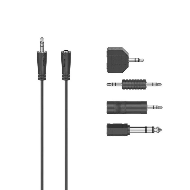 Hama Klinken-Anschluss-Set 2,5 m, exzellente Tonqualität