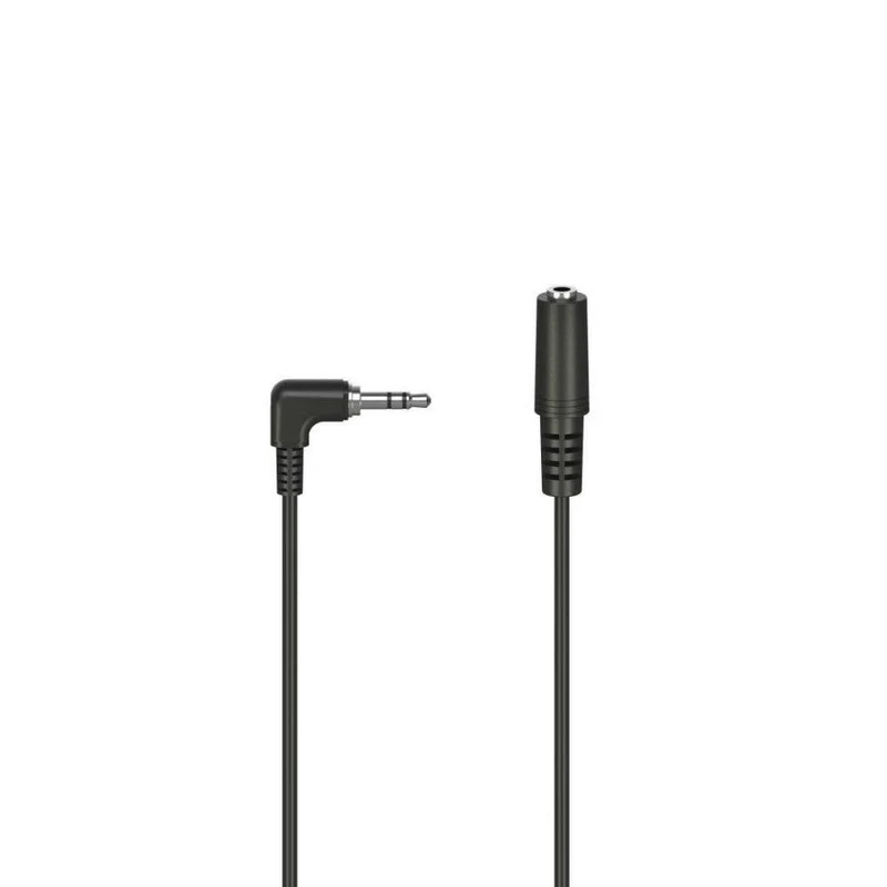 Hama Audio Adapter 2,5mm auf 3,5mm Klinke flexibel schwarz