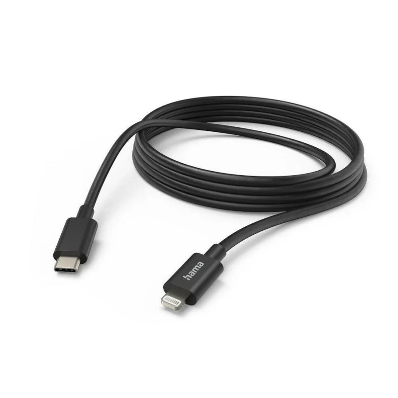 Hama 3m USB-C auf Lightning Kabel