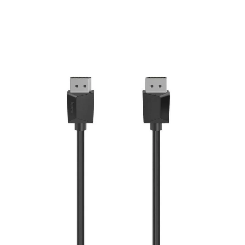 Hama DisplayPort Kabel 3m, 4K Ultra-HD, DP 1.2, 120Hz