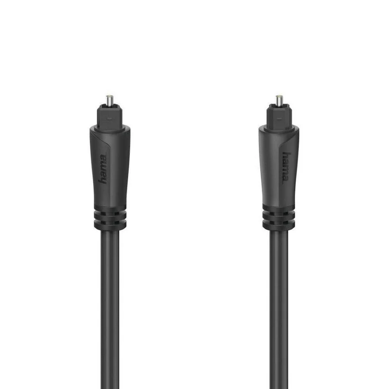 Hama Glasfaser-Audiokabel Toslink 0,75 m flexibel