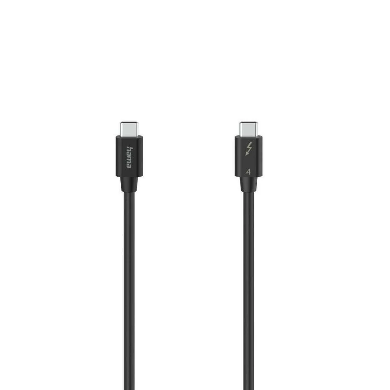 Hama Thunderbolt 4 Kabel 0,8m USB-C 40 Gbit/s 8K Ultra-HD