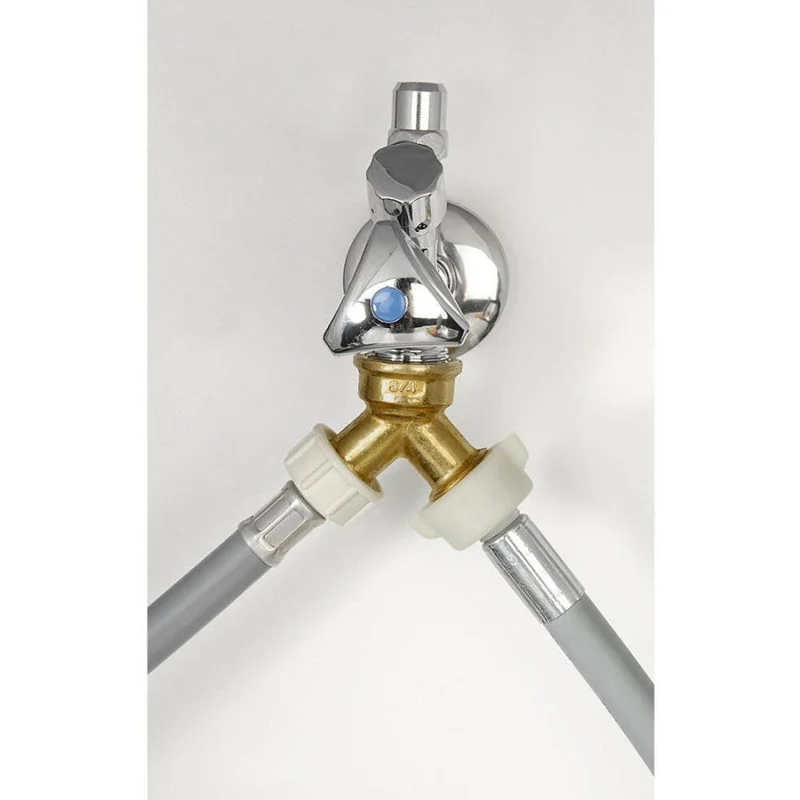 Xavax Y-Verteiler 3/4" Metall für 2 Zulaufschläuche