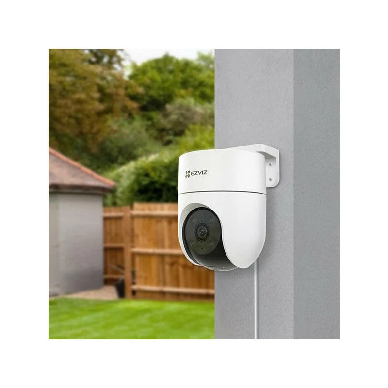 EZVIZ H8c 2K Außenkamera mit 360°-Deckung & Nachtvision