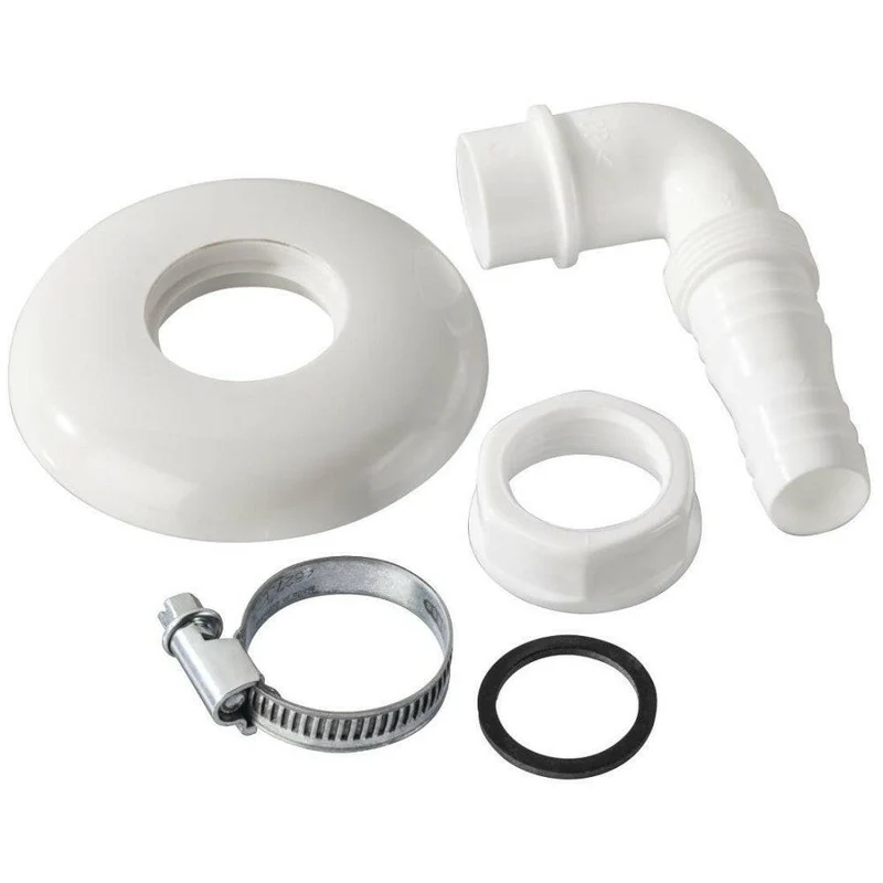 Xavax Siphonanschluss 00220744 mit Schlauchschelle 18-23mm