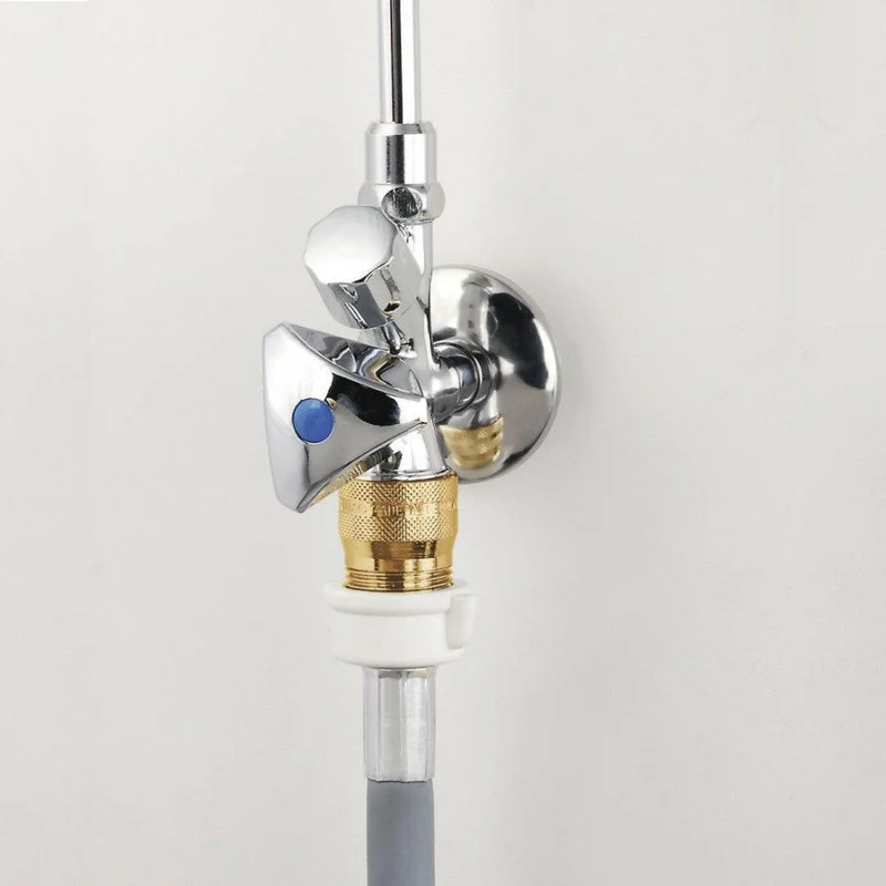 Xavax Hose Burst Protection für Waschmaschinen, goldfarben