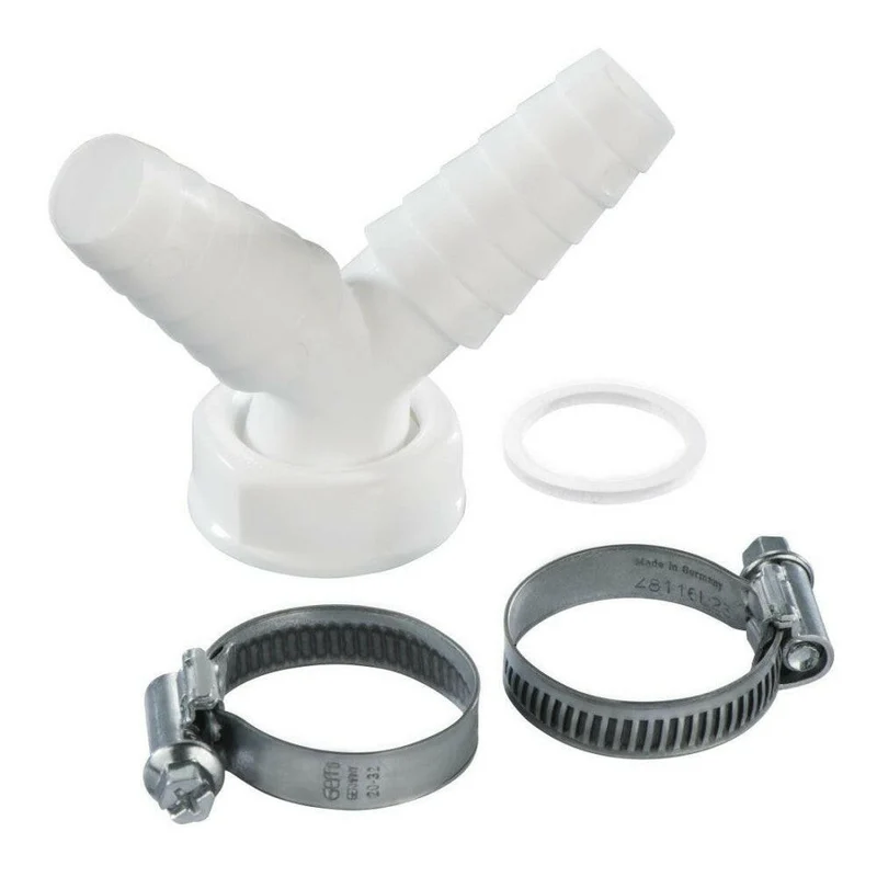 Xavax Y-Verbinder 1'' für Ablaufschläuche - wasserdicht