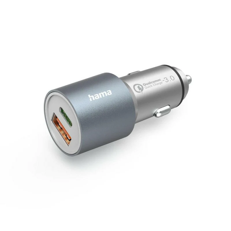 Hama Auto Ladegerät 38W USB-C & USB-A, Schnellladegerät