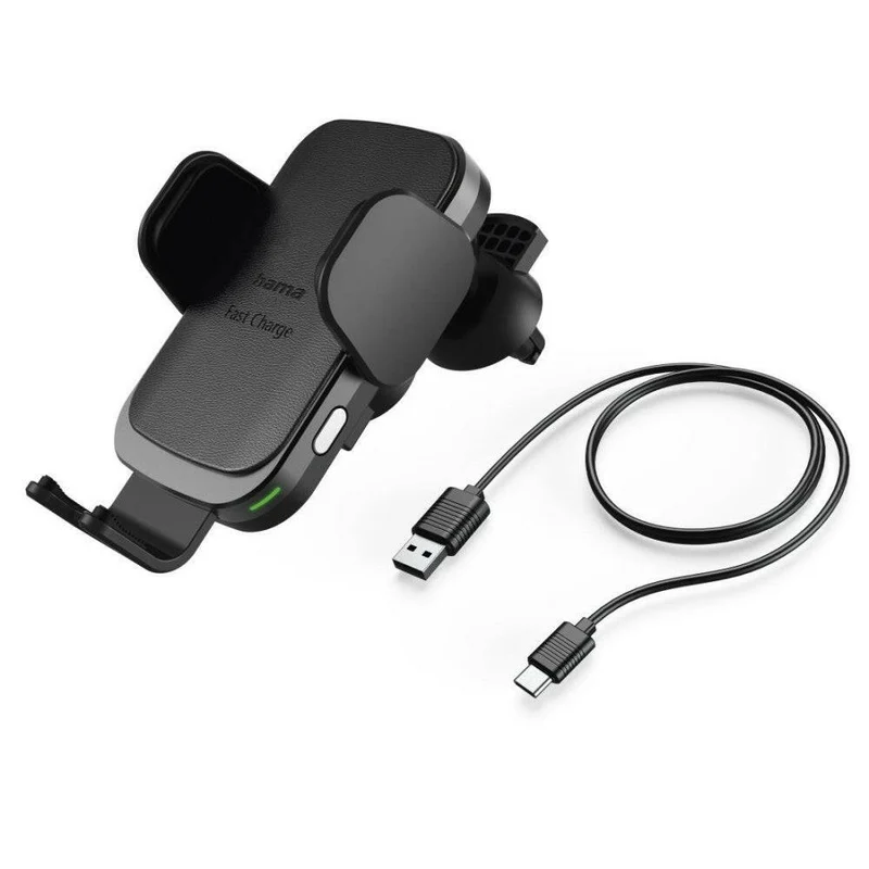 Hama FC10 Motion Auto Handyhalterung 10W kabellos Schwarz
