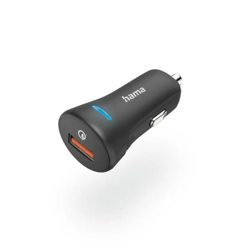 Hama KFZ-Schnellladegerät 19,5W USB Qualcomm Quick Charge