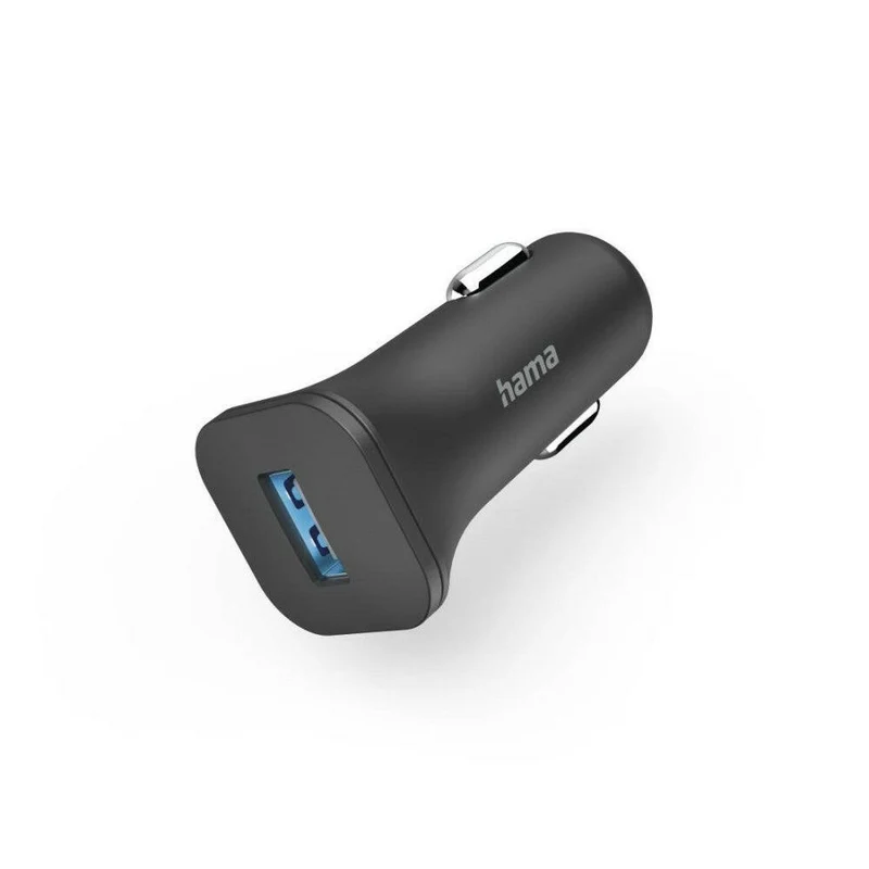 Hama Kfz-Ladegerät USB 6W für iPhone & Samsung, Schwarz