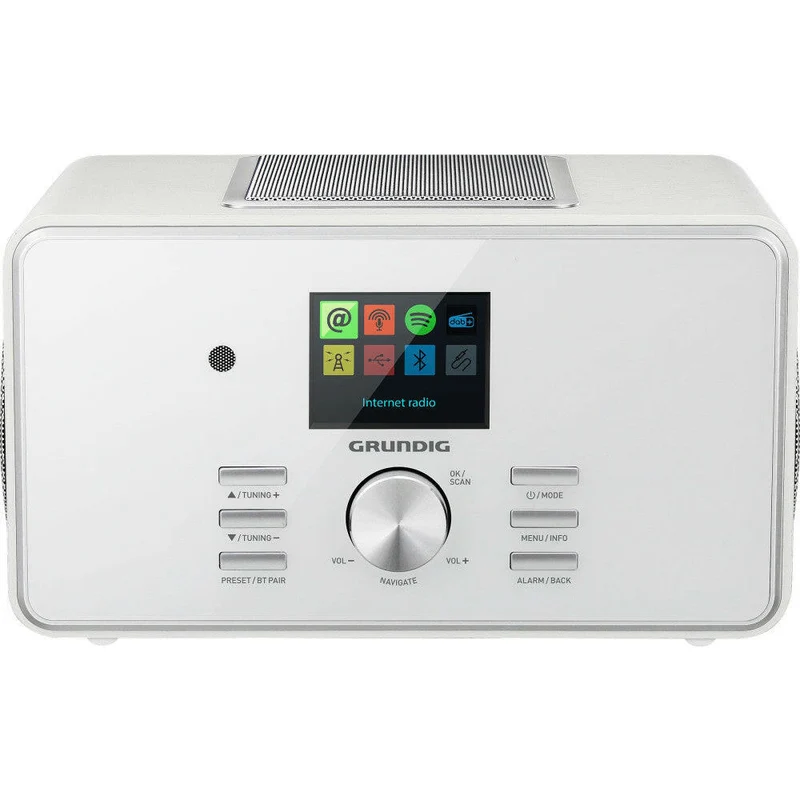 Grundig DTR 6000 X Internetradio mit Bluetooth & Subwoofer