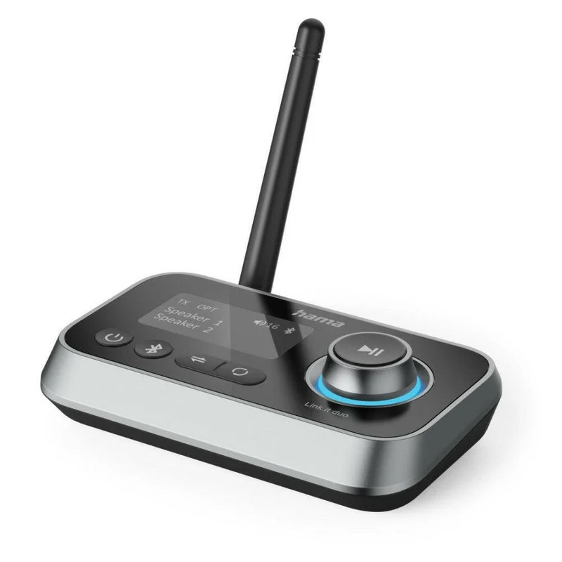 Hama Bluetooth Adapter "Link.it duo" für TV & Stereoanlage