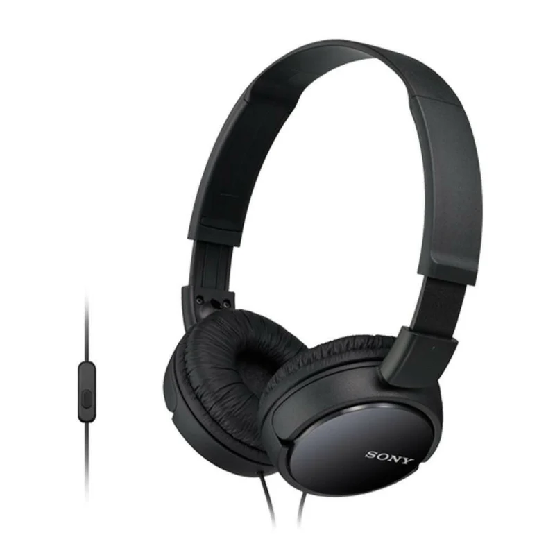 Sony MDR-ZX110AP Faltbare Bügelkopfhörer mit Headsetfunktion