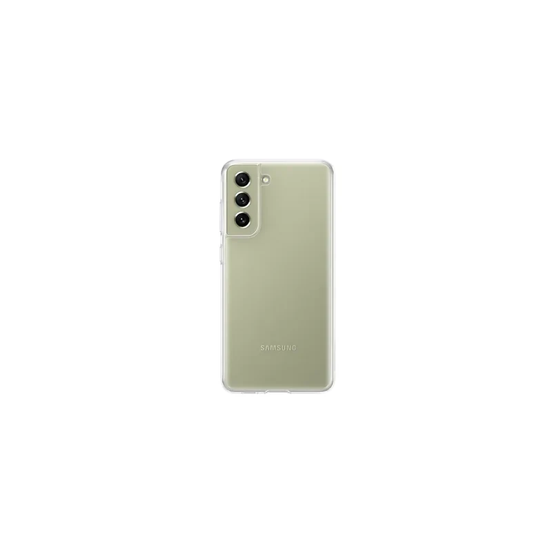 Samsung EF-QG990 Clear Cover für Galaxy S21 FE – Transparent