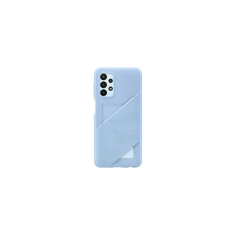 Samsung A23 Card Slot Cover Arctic Blue - Stoßfester Schutz