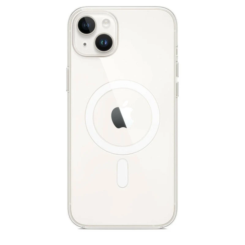 Apple iPhone 14 Plus Clear Case mit MagSafe – Transparente