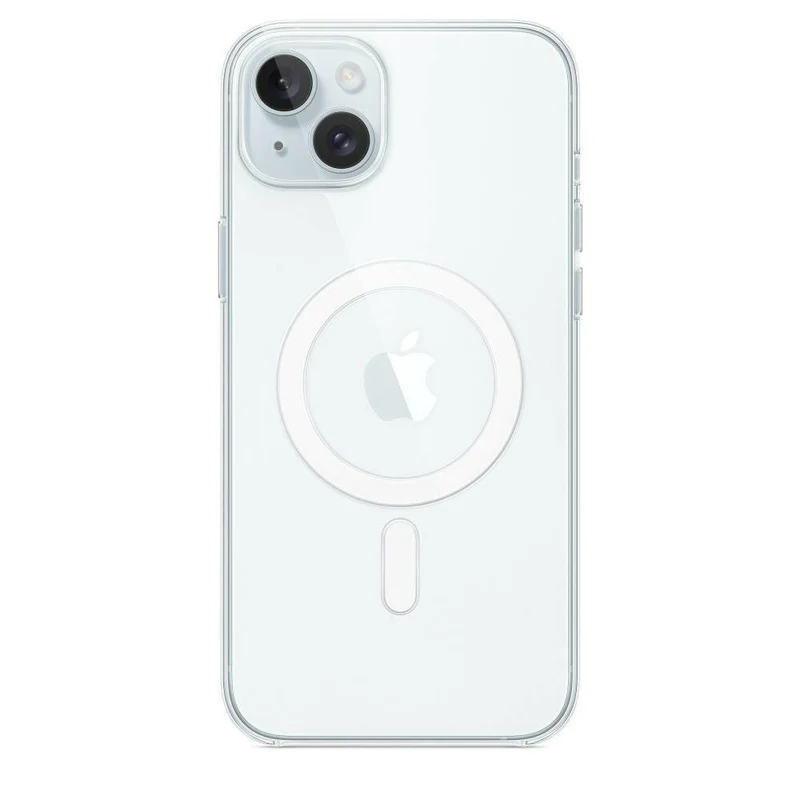 Apple iPhone 15 Plus Clear Case mit MagSafe – Transparentes