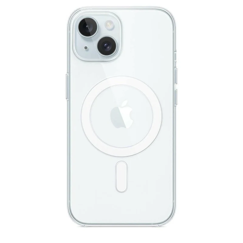 Apple iPhone 15 Clear Case mit MagSafe - Transparentes Back