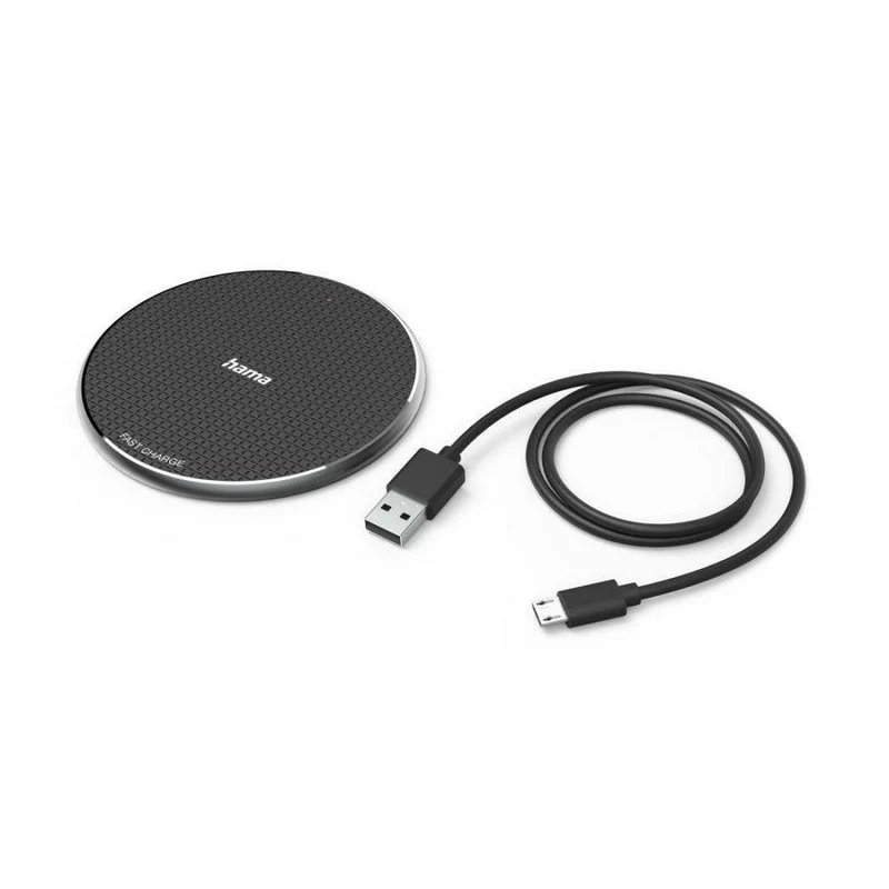 Hama QI-FC10 Wireless Charger 10W Ladepad für Smartphones