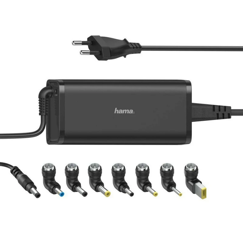 Hama Universal-Notebook-Netzteil 15-19V 90W mit 8 Steckern