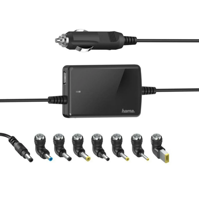 Hama Kfz Notebook Netzteil 70W - Universal-Ladegerät, 8