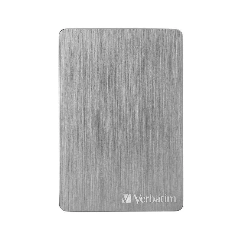 Verbatim 1TB Alu Slim Externe HDD USB-C 3.2 space grey