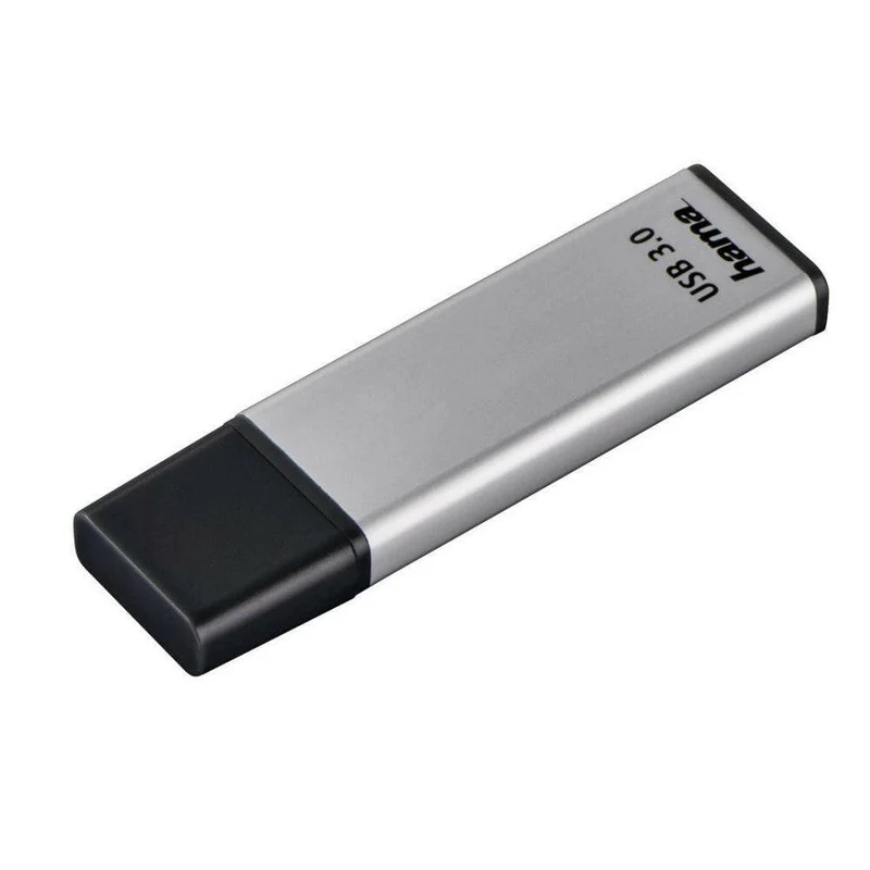 Hama 64GB USB 3.0 Stick Silber – Ultra schnell & robust