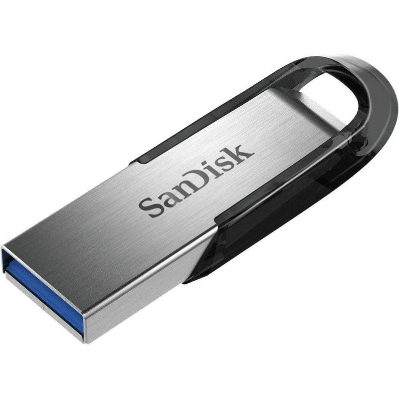 SanDisk Ultra Flair 128GB USB 3.0 Stick, 150