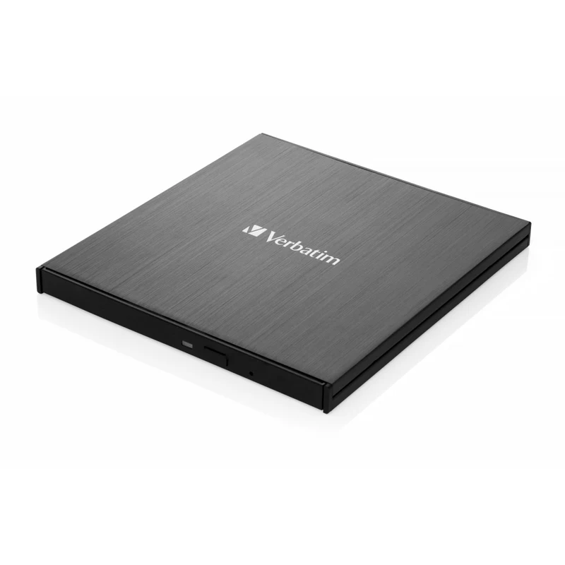 Verbatim Slimline DVD-Brenner USB-C 5 Gbit/s, Nero Software