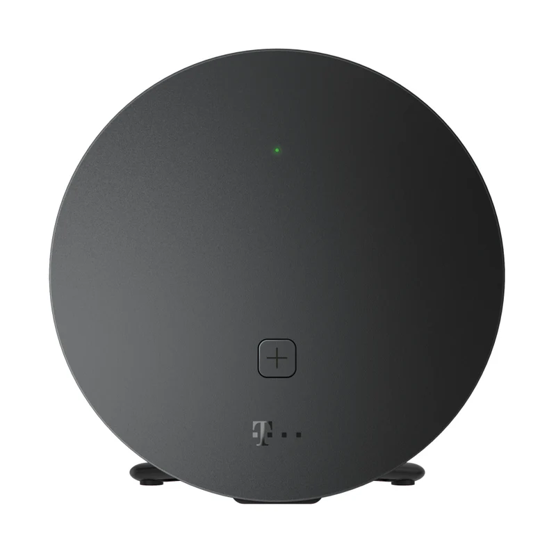 Telekom Speed Home WLAN Repeater WiFi 6 Schwarz bis 4,8