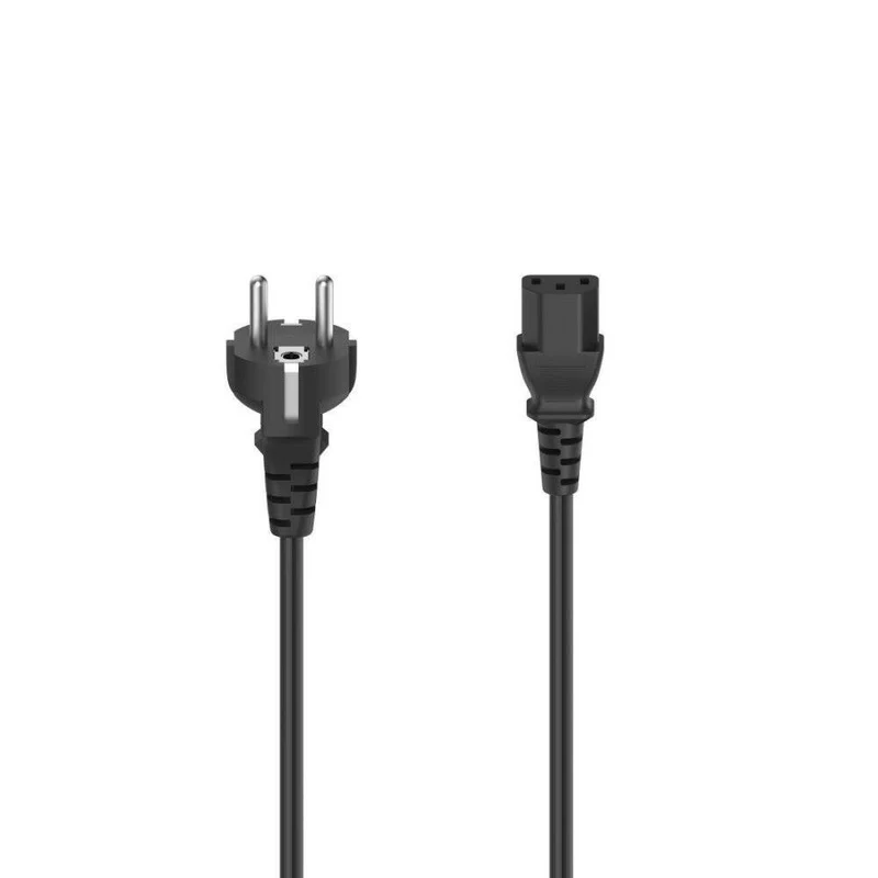 Hama 2,3m Netzkabel 3-pol. Kaltgerätezuleitung Schwarz