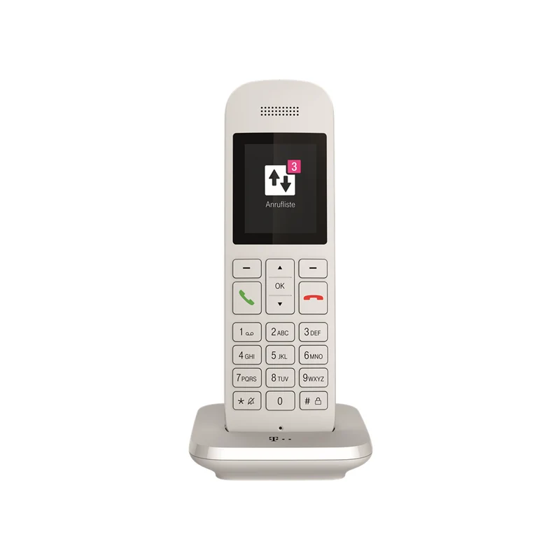 Telekom Sinus 12 Schnurloses Telefon DECT mit 5 cm Display