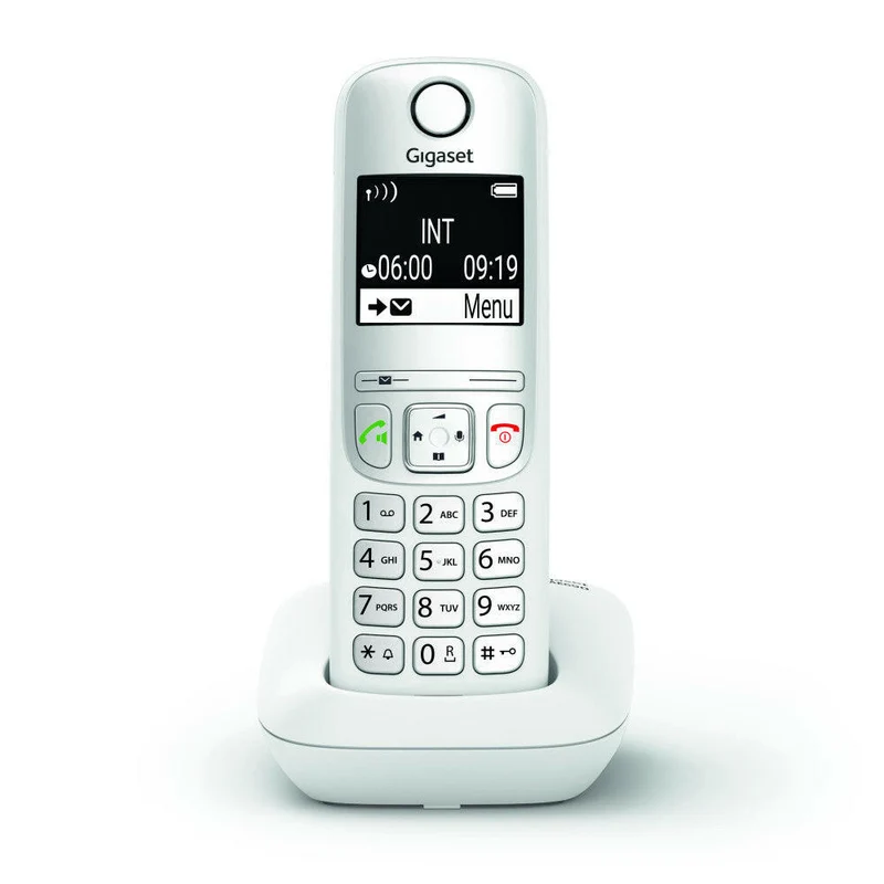 Gigaset AE690 Weiß Schnurloses Telefon mit Grafik-Display